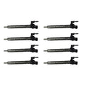 Exergy Long Life Fuel Injectors, Set of 8 - 2011-2016 GM 2500HD/3500HD 6.6L Duramax LML (E0210502)