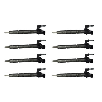 Exergy Long Life Fuel Injectors, Set of 8 - 2011-2016 GM 2500HD/3500HD 6.6L Duramax LML (E0210502)