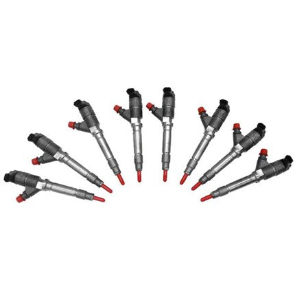 Exergy New 300% Over Injector Set w/ Internal Modification - 2011-2016 GM Duramax LML (E0210520)