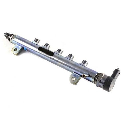Exergy New Stock Replacement (LH) Fuel Rail - 2004.5-2005 Chevrolet/GMC 2500HD/3500HD 6.6L Duramax LLY (E0610250)