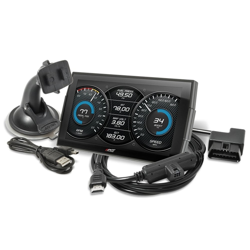 Edge Products 84140 Insight+ CTS3 Tuning Device - Ford Powerstroke / Dodge Cummins / GM Duramax (see fitment)