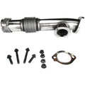 Bostech Turbocharger Up-Pipe Kit (Right Bank) — 2004-2005 Ford F-250/F-350/F-450/F-550 Power Stroke 6.0L