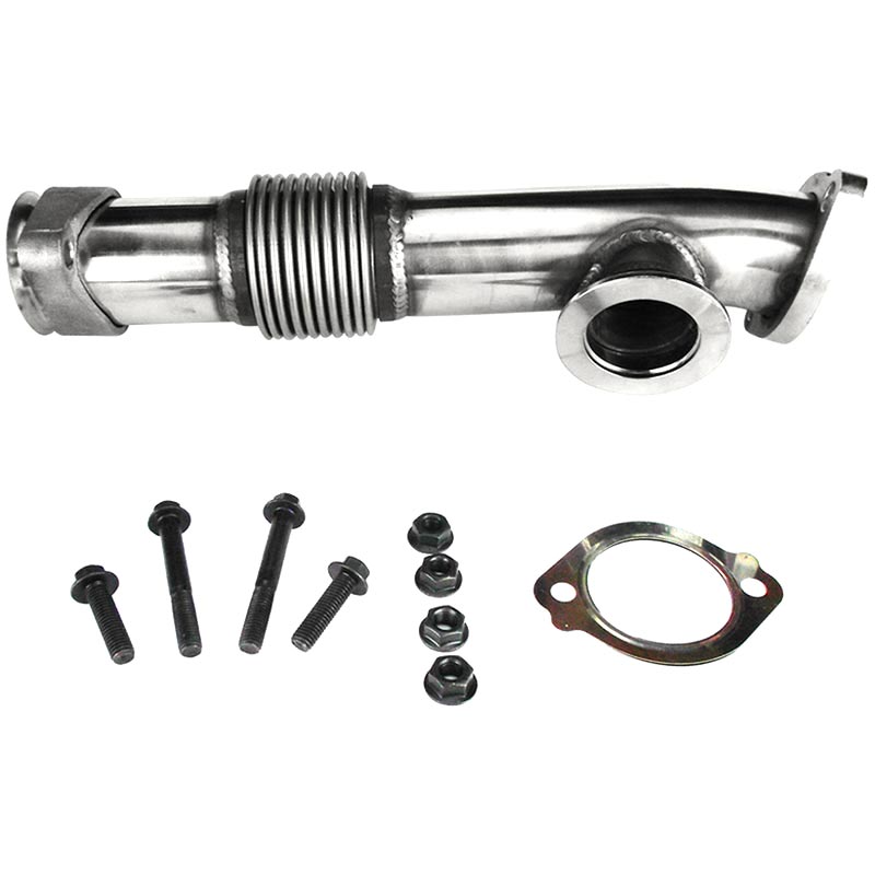 Bostech Turbocharger Up-Pipe Kit (Right Bank) — 2004-2005 Ford F-250/F-350/F-450/F-550 Power Stroke 6.0L