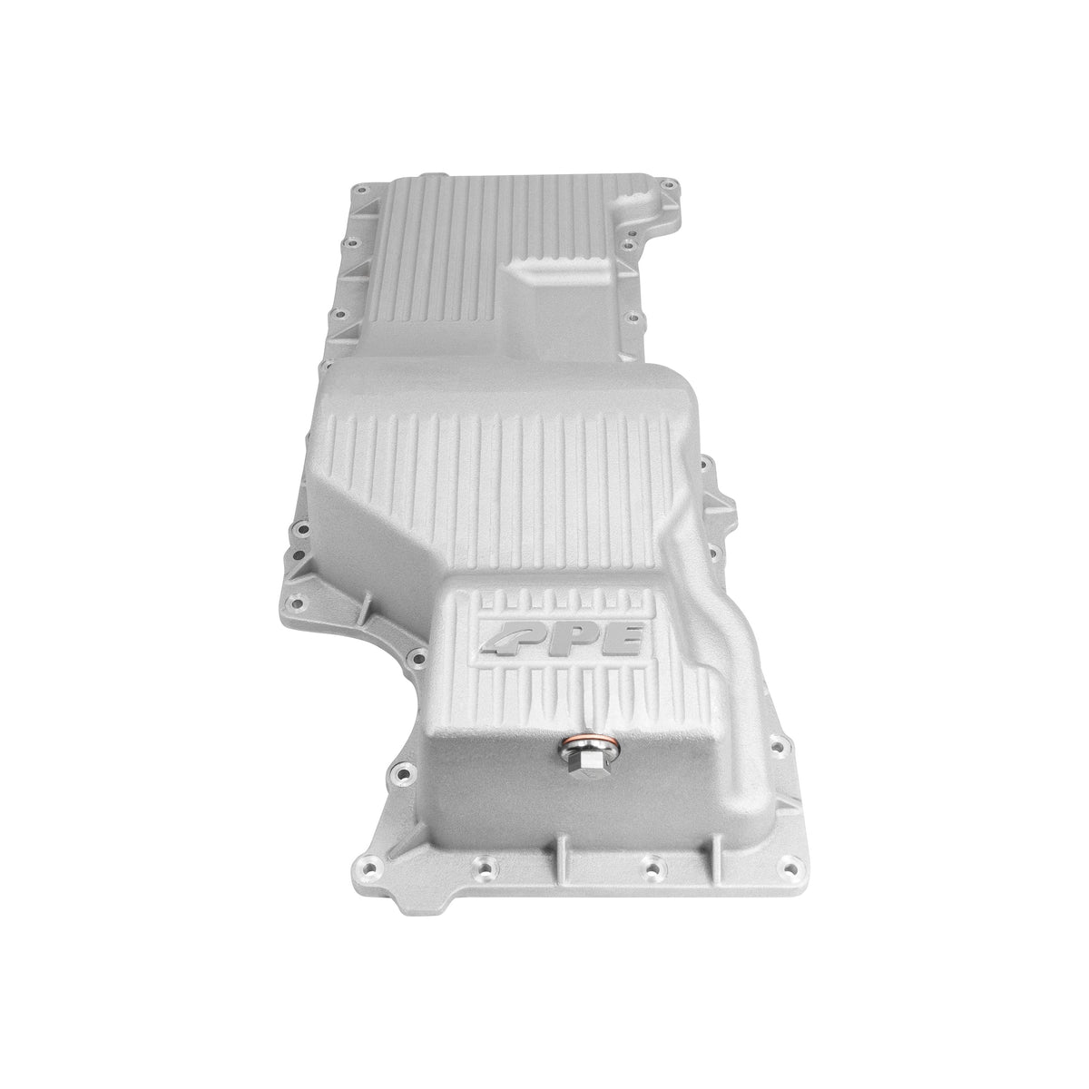 PPE Power Deep Engine Oil Pan - Black — 2020-2026 GM Duramax 3.0L