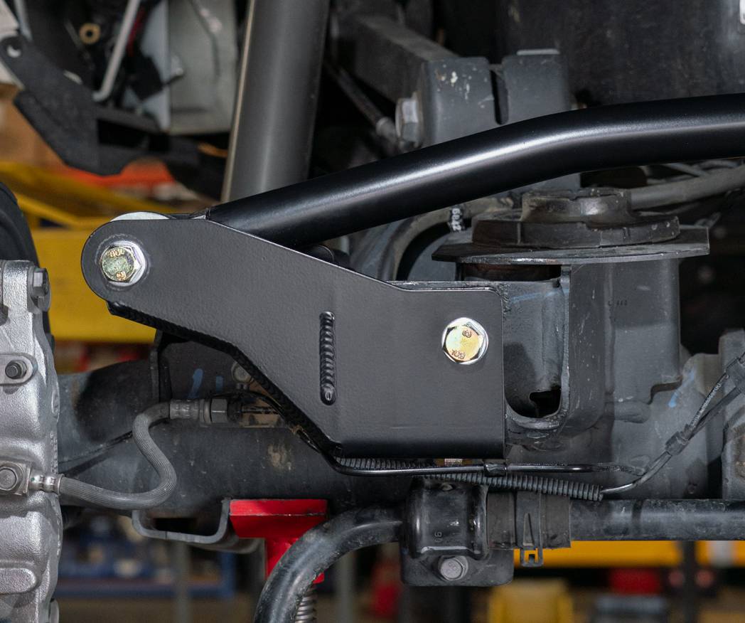 Carli Suspension Extended Rear Track Bar Brackets - 2014-2024 Ram 2500
