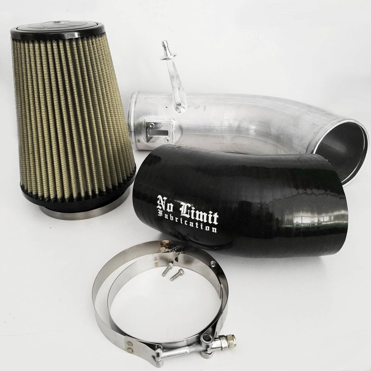 No Limit Fabrication Cold Air Intake Stage 1 — 2017-2019 Power Stroke 6.7L