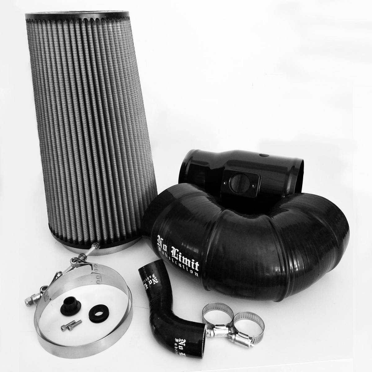 No Limit Fabrication Cold Air Intake — 2008-2010 Power Stroke 6.4L – image 3