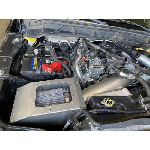 No Limit Fabrication Premium Closed Box Intake — 2011-2016 Power Stroke 6.7L – image 3