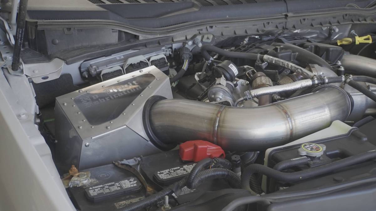 No Limit Fabrication Premium Closed Box Intake — 2017-2019 Power Stroke 6.7L – image 2