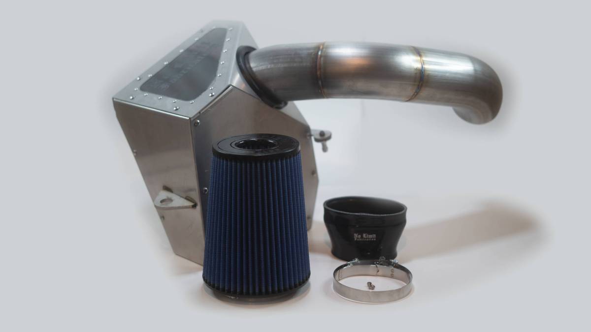 No Limit Fabrication Premium Closed Box Intake — 2017-2019 Power Stroke 6.7L – image 3
