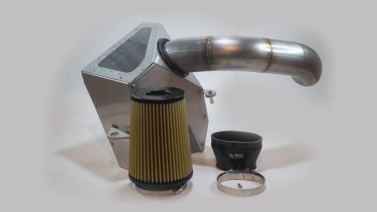 No Limit Fabrication Premium Closed Box Intake — 2017-2019 Power Stroke 6.7L – image 4