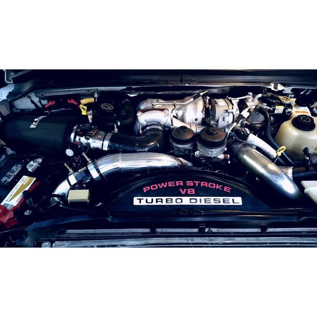 No Limit Fabrication Cold Air Intake — 2008-2010 Power Stroke 6.4L – image 4