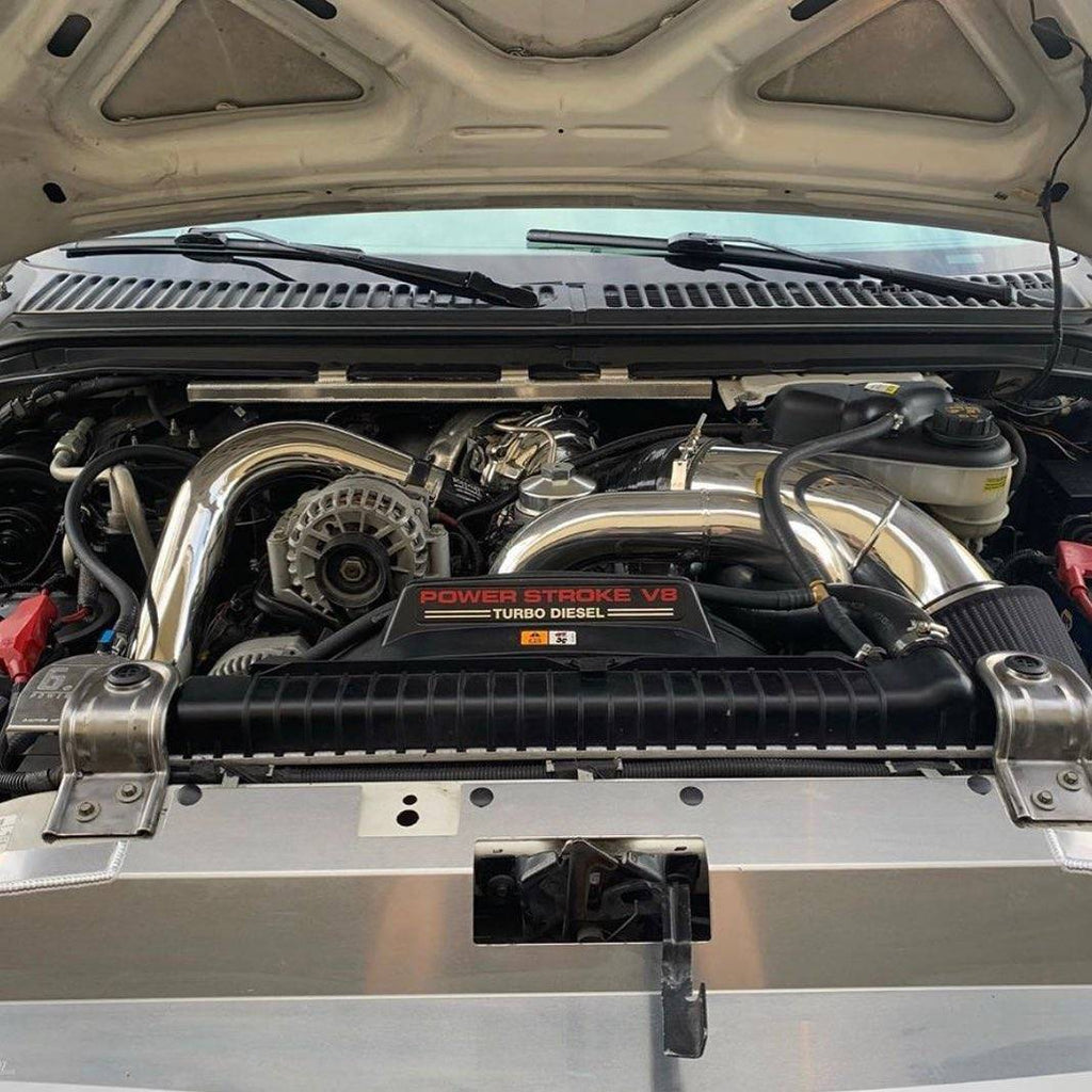 No Limit Fabrication Cold Air Intake — 2003-2007 Power Stroke 6.0L – image 2