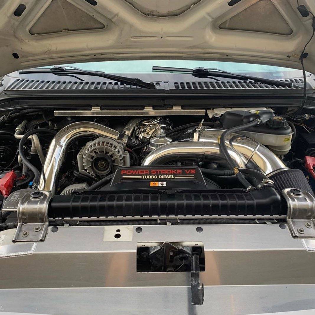 No Limit Fabrication Cold Air Intake — 2003-2007 Power Stroke 6.0L – image 2