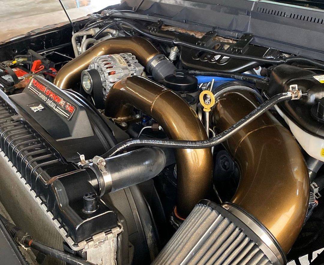No Limit Fabrication Cold Air Intake — 2003-2007 Power Stroke 6.0L – image 3