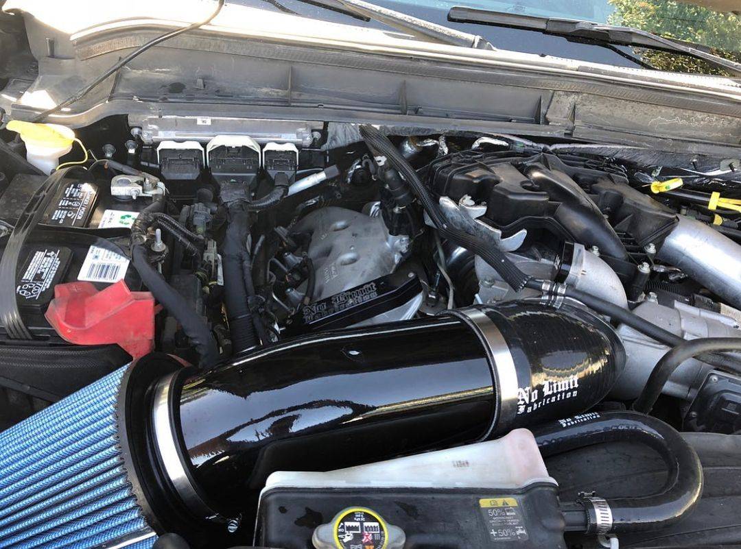 No Limit Fabrication Cold Air Intake Stage 2 — 2011-2016 Power Stroke 6.7L – image 3