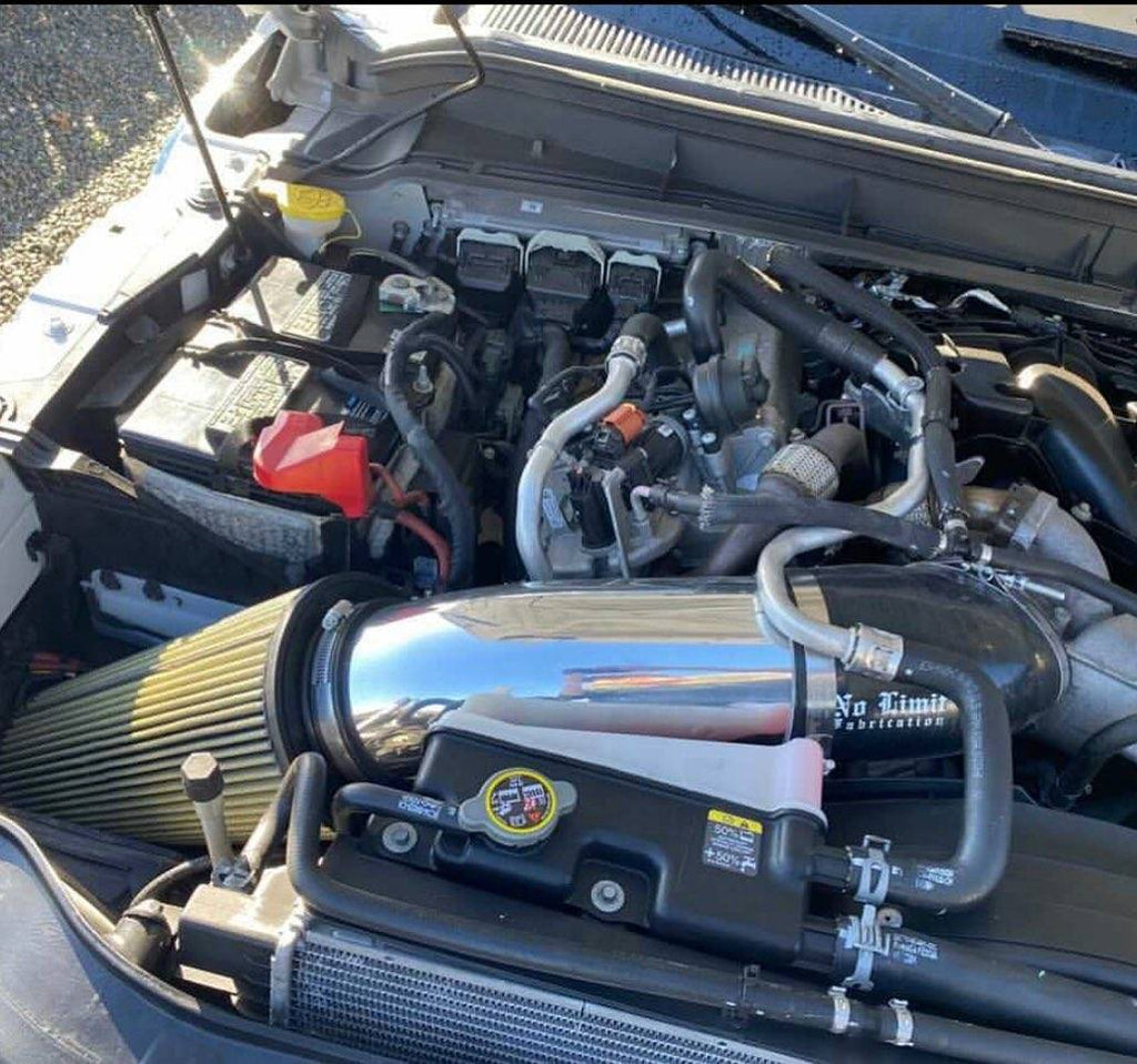 No Limit Fabrication Cold Air Intake Stage 2 — 2011-2016 Power Stroke 6.7L – image 4