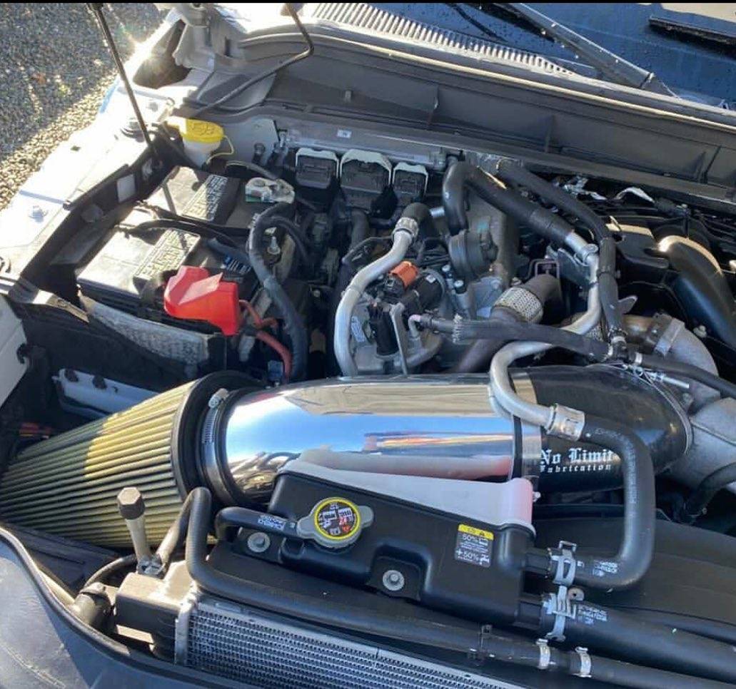 No Limit Fabrication Cold Air Intake Stage 2 — 2011-2016 Power Stroke 6.7L – image 4