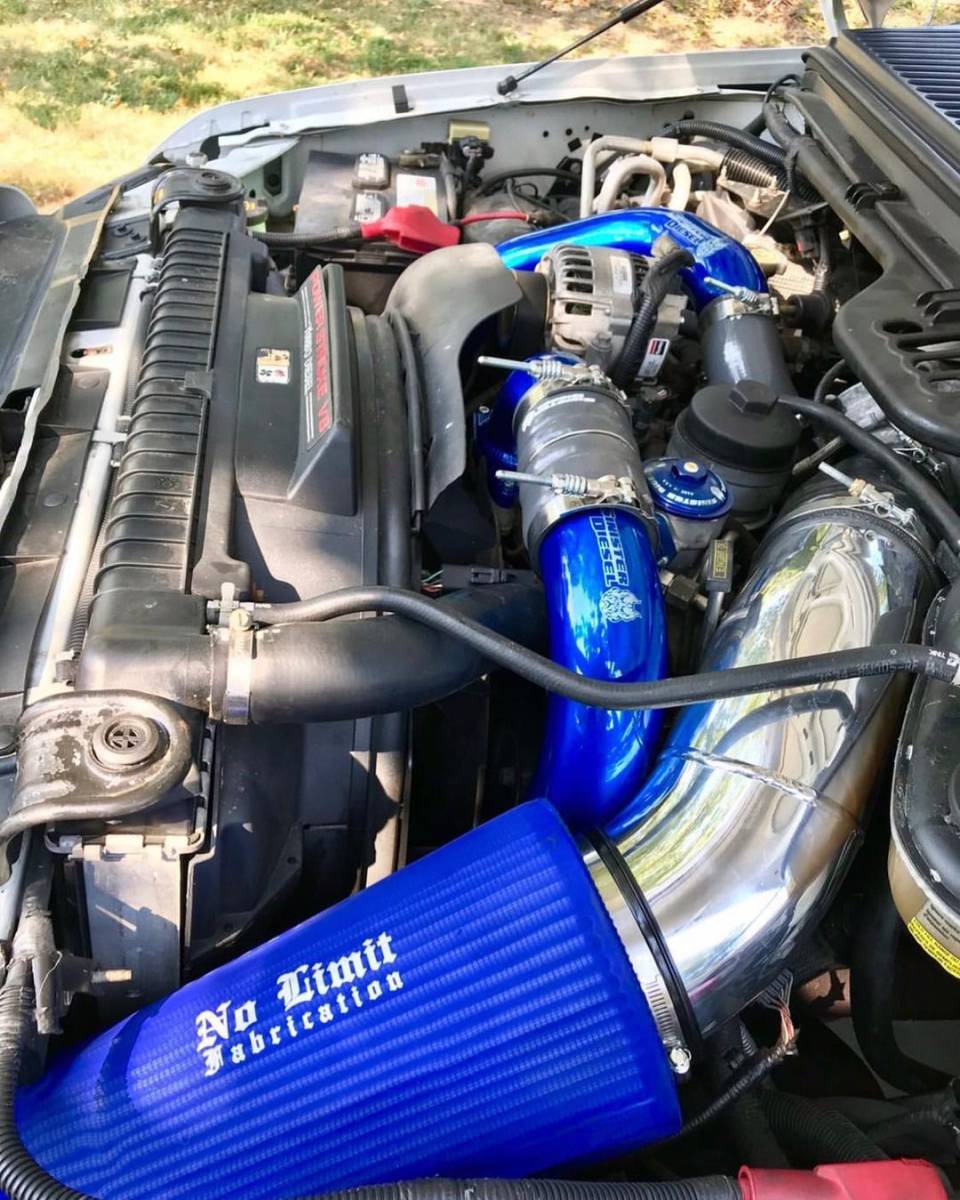 No Limit Fabrication Cold Air Intake — 2003-2007 Power Stroke 6.0L – image 4