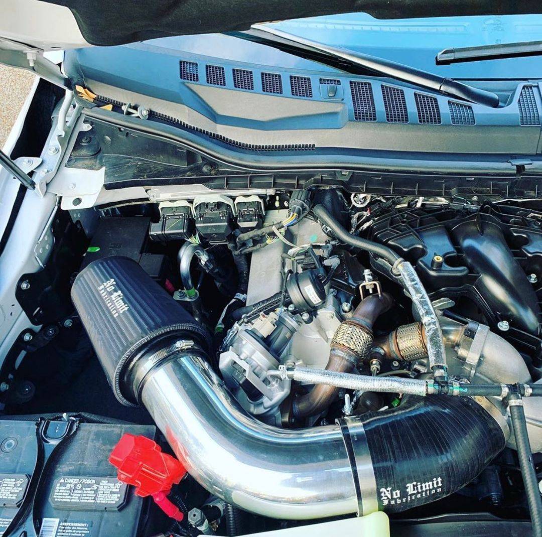 No Limit Fabrication Cold Air Intake Stage 2 — 2017-2019 Power Stroke 6.7L – image 3