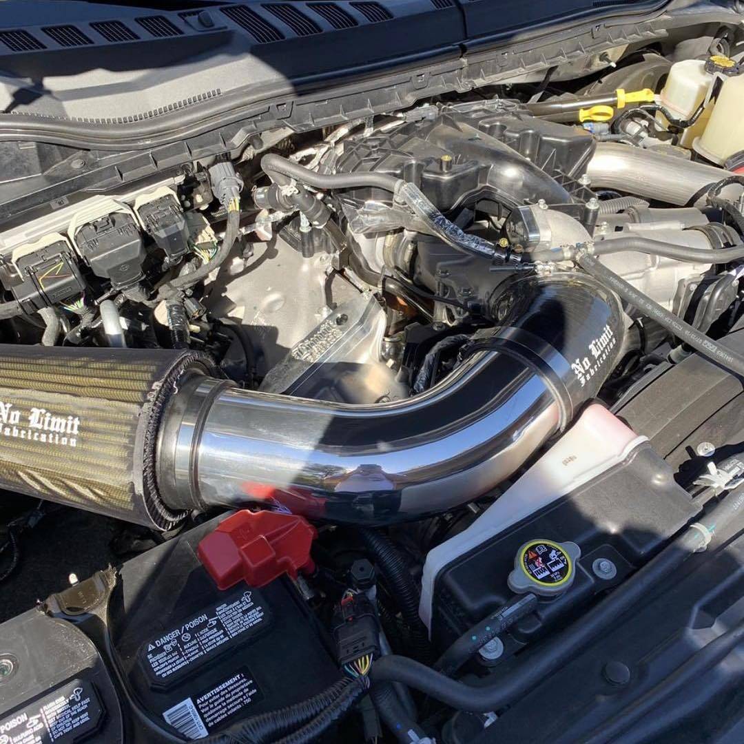 No Limit Fabrication Cold Air Intake Stage 2 — 2017-2019 Power Stroke 6.7L – image 4