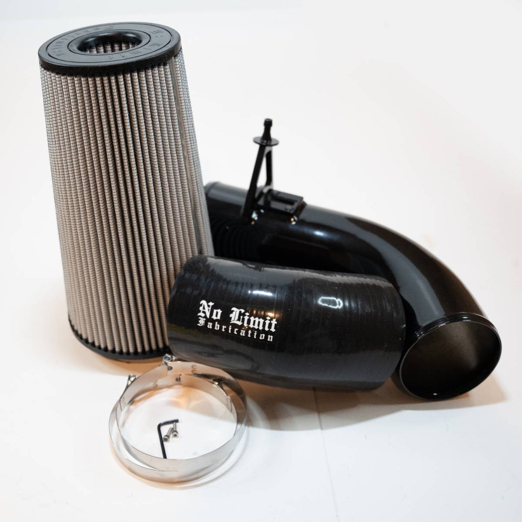 No Limit Fabrication Cold Air Intake Stage 2 — 2017-2019 Power Stroke 6.7L – image 2