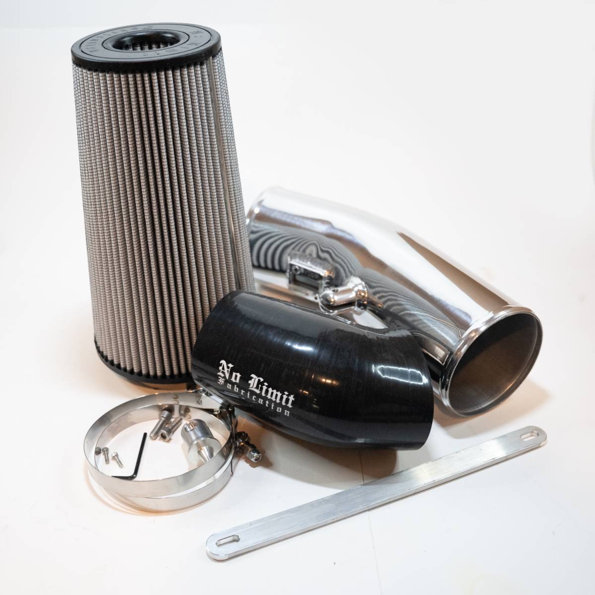 No Limit Fabrication Cold Air Intake Stage 2 — 2011-2016 Power Stroke 6.7L
