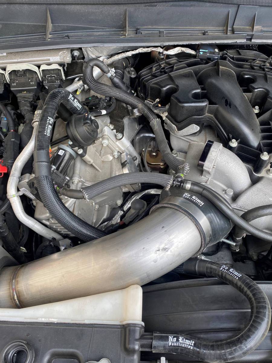 No Limit Fabrication Premium Closed Box Intake — 2011-2016 Power Stroke 6.7L – image 4