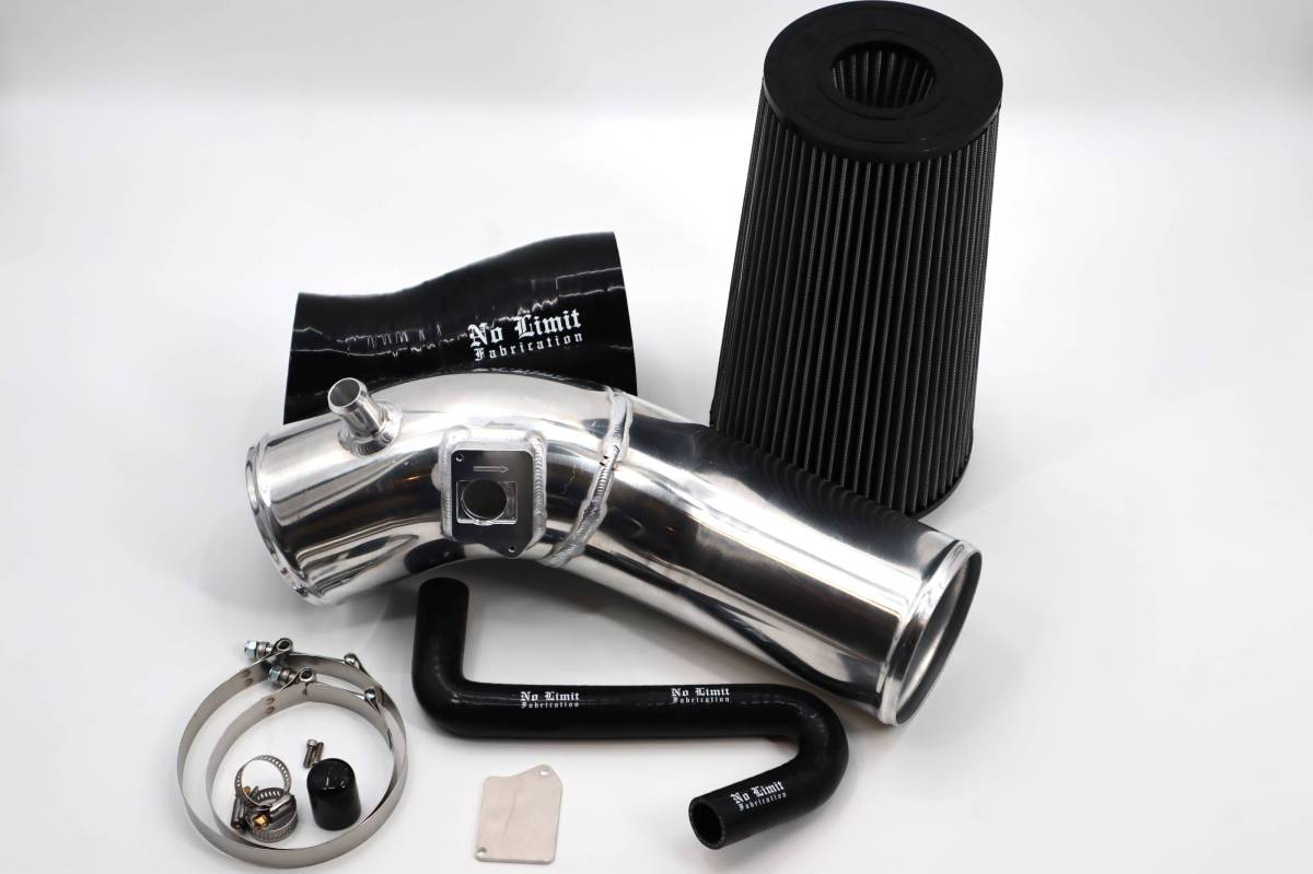 No Limit Fabrication Cold Air Intake — 2003-2007 Power Stroke 6.0L