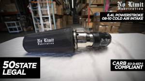 No Limit Fabrication High Flow Bundle — 2008-2010 Power Stroke 6.4L – image 2