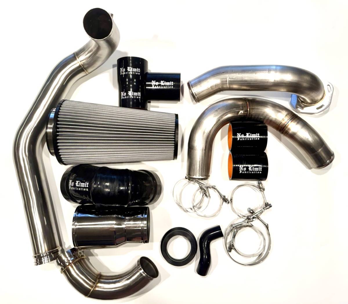 No Limit Fabrication High Flow Bundle — 2008-2010 Power Stroke 6.4L