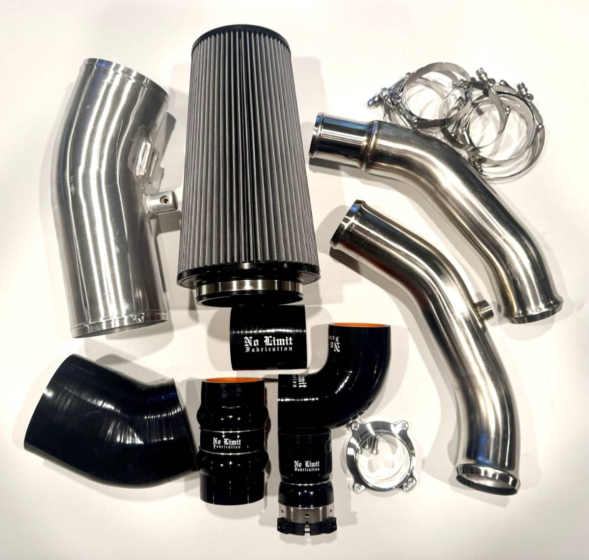 No Limit Fabrication High Flow Bundle — 2020-2026 Power Stroke 6.7L