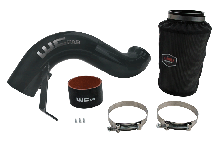 4in Intake Kit — 2007.5-2009 Cummins 6.7L – Fab Grey