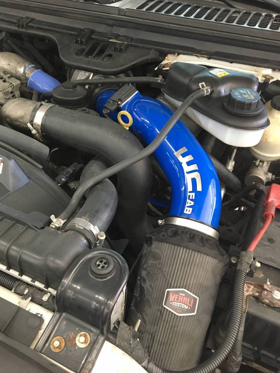 Wehrli Custom Fabrication 4in Intake Kit — 2003-2007 Power Stroke 6.0L – image 2