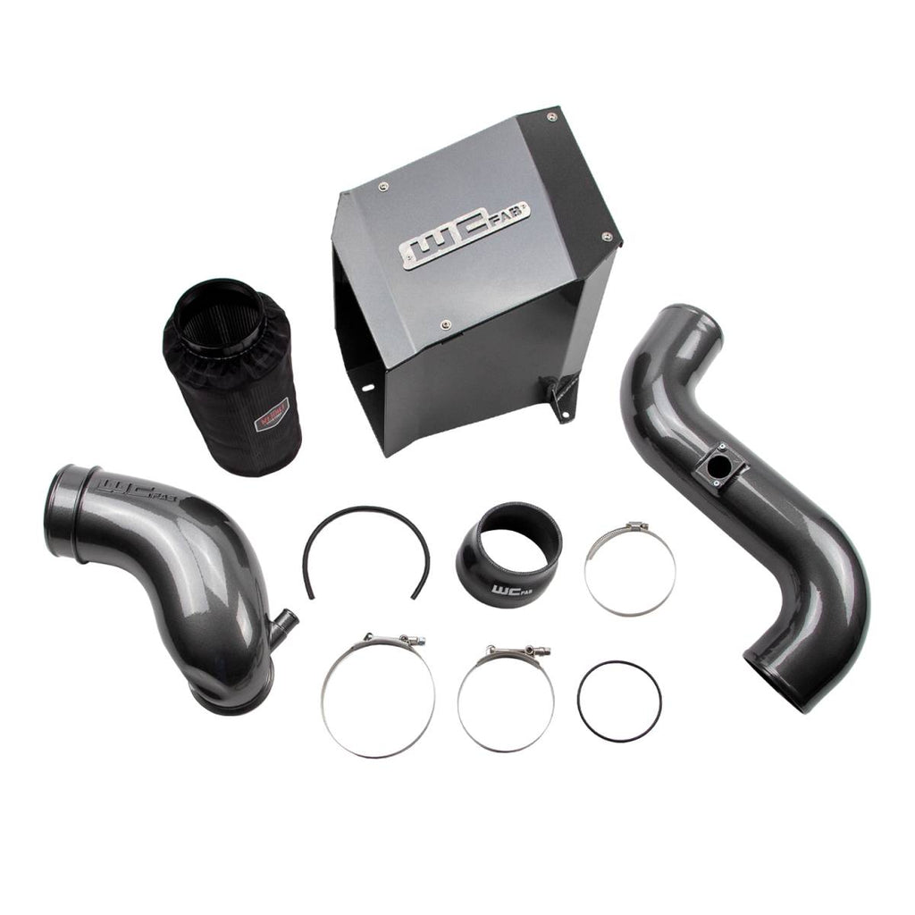 Stage 2 Intake Kit — 2004.5-2005 Duramax LLY 6.6L – WCFab Grey