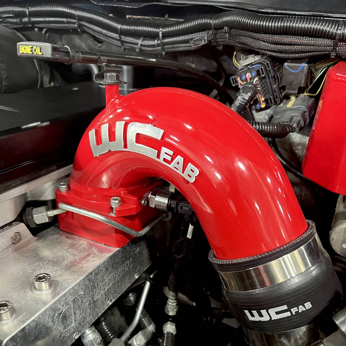 High Flow Intake Bundle Kit Stage 2 — 2003-2007 Cummins 5.9L – Bengal Red