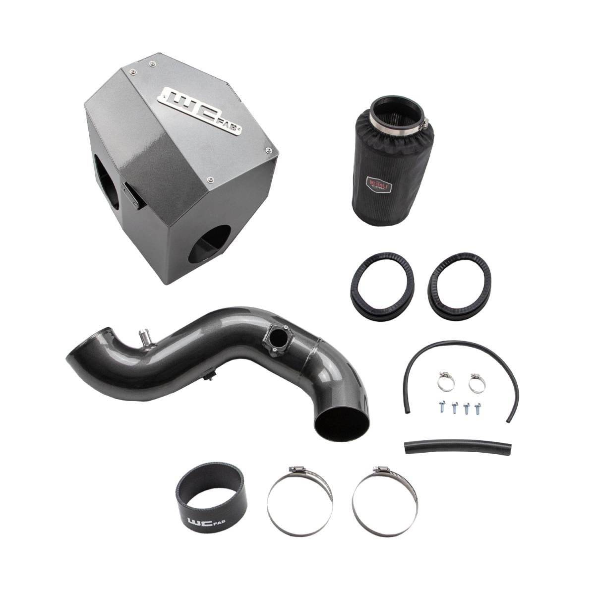 4in Intake Kit — 2013-2018 Cummins 6.7L – Fab Grey