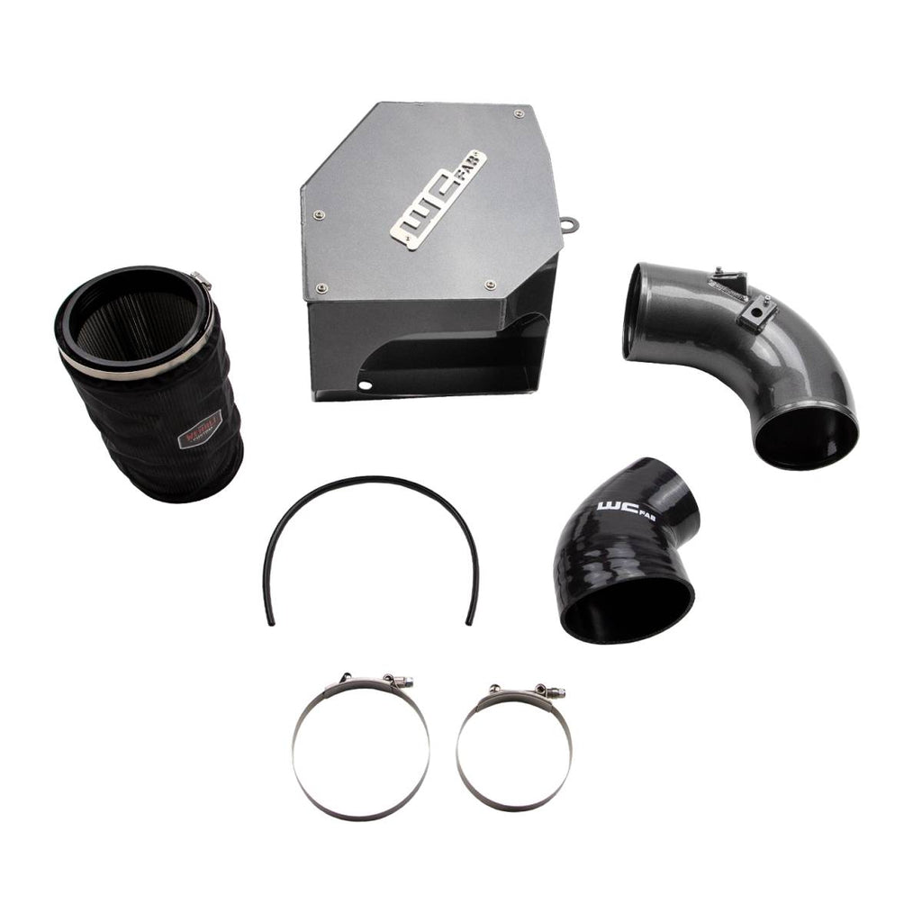 5in Intake Kit — 2019-2024 Cummins 6.7L – Fab Grey