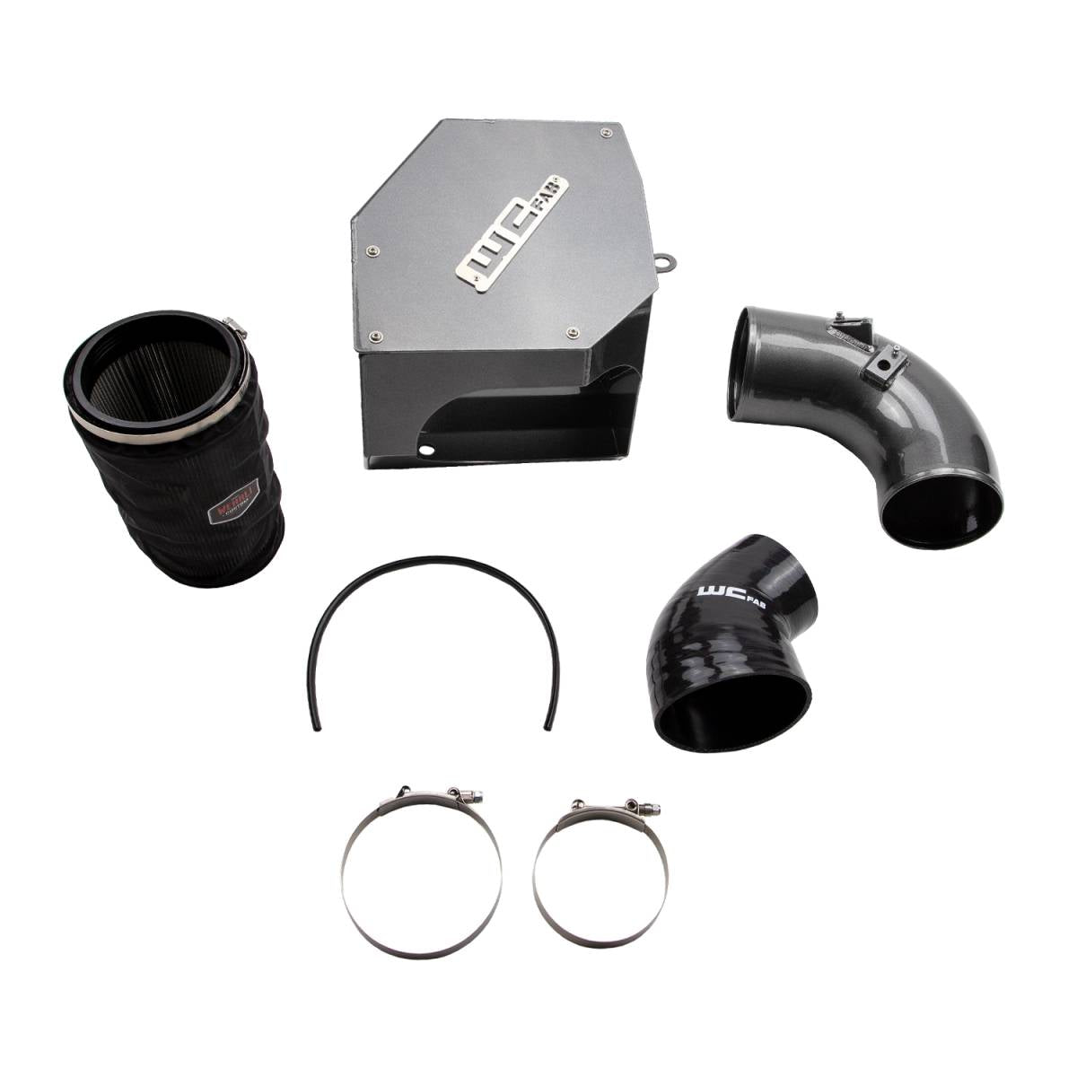 5in Intake Kit — 2019-2024 Cummins 6.7L – Fab Grey