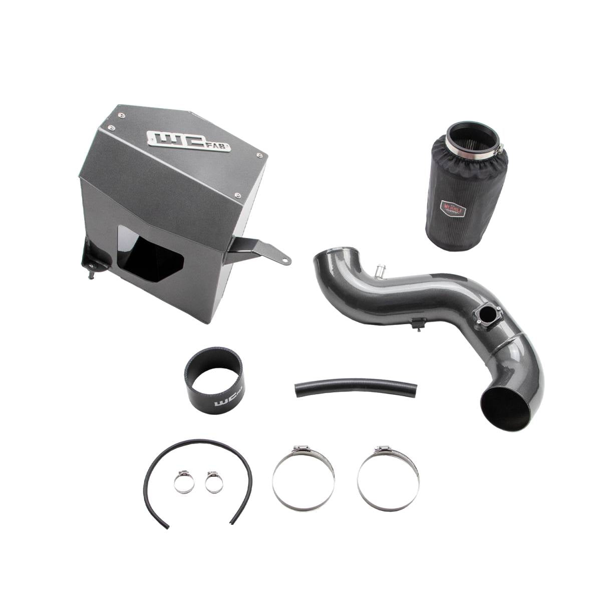 4in Intake Kit — 2010-2012 Cummins 6.7L – Fab Grey