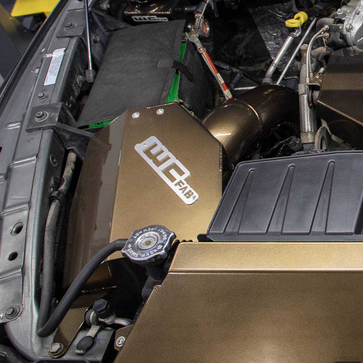 4in Intake Kit — 2010-2012 Cummins 6.7L – Bronze Chrome