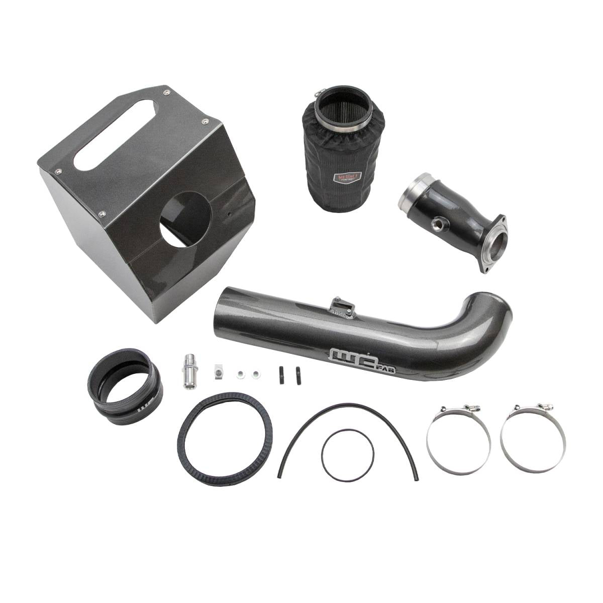 Stage 2 Intake Kit — 2017-2019 Duramax L5P 6.6L – WCFab Grey