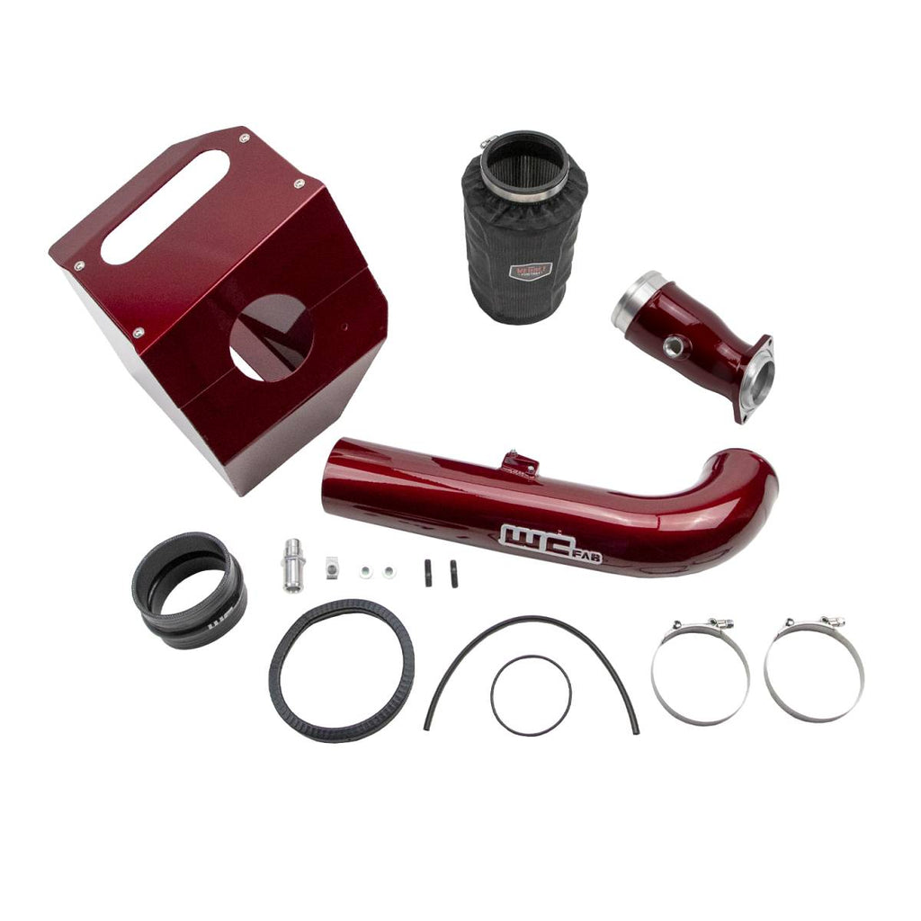 Stage 2 Intake Kit — 2017-2019 Duramax L5P 6.6L – WCFab Red