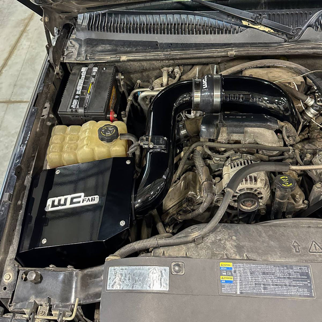 Stage 2 Intake Kit — 2004.5-2005 Duramax LLY 6.6L – Gloss Black