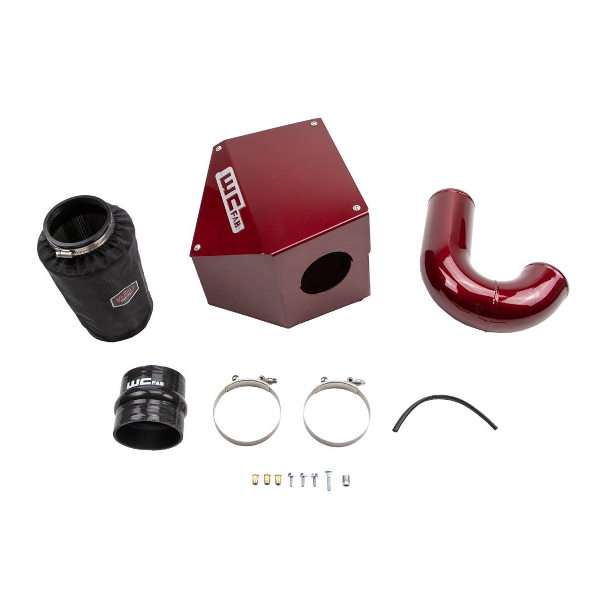 4in Intake Kit — 1998.5-2002 Cummins 5.9L – Fab Red