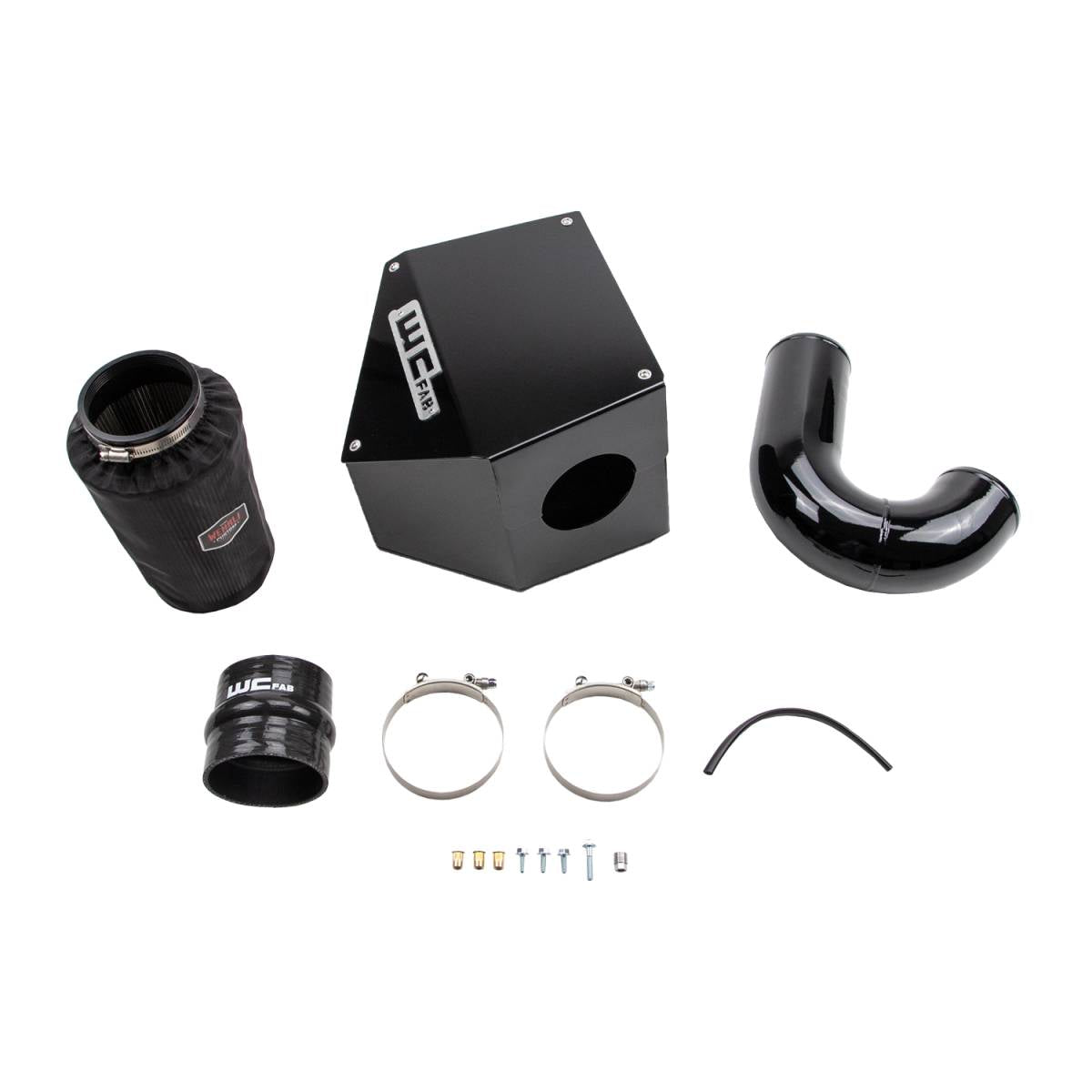 4in Intake Kit — 1998.5-2002 Cummins 5.9L – Gloss Black