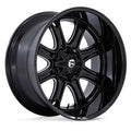 Fuel DarkStar 20x9 +1 (8x6.5)