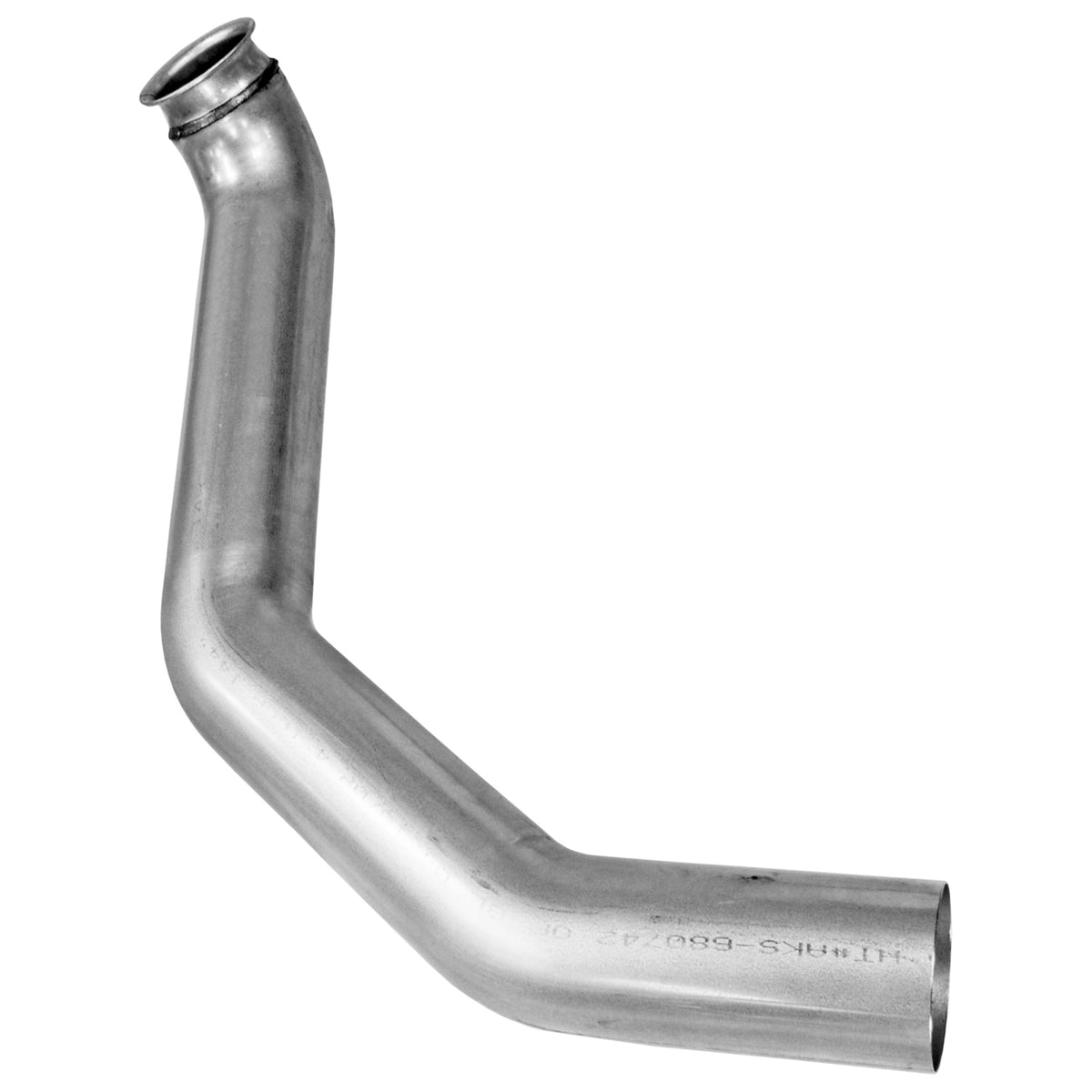 Flowmaster 4 Turbo Down Pipe — 1999-2003 Ford 7.3L
