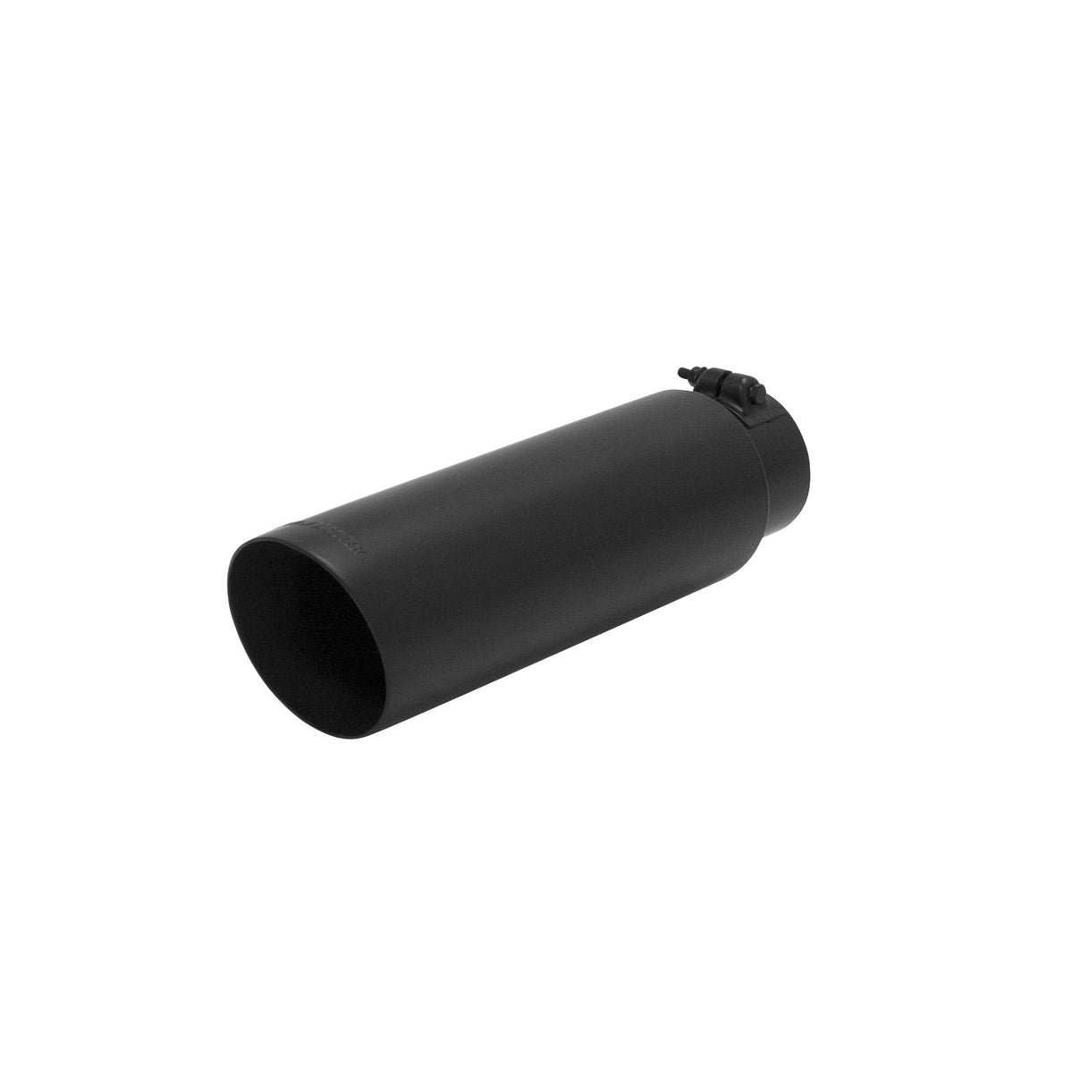 Flowmaster Exhaust Tip 15398B - Stainless, 3in x 4in OD, Angle Cut, Black