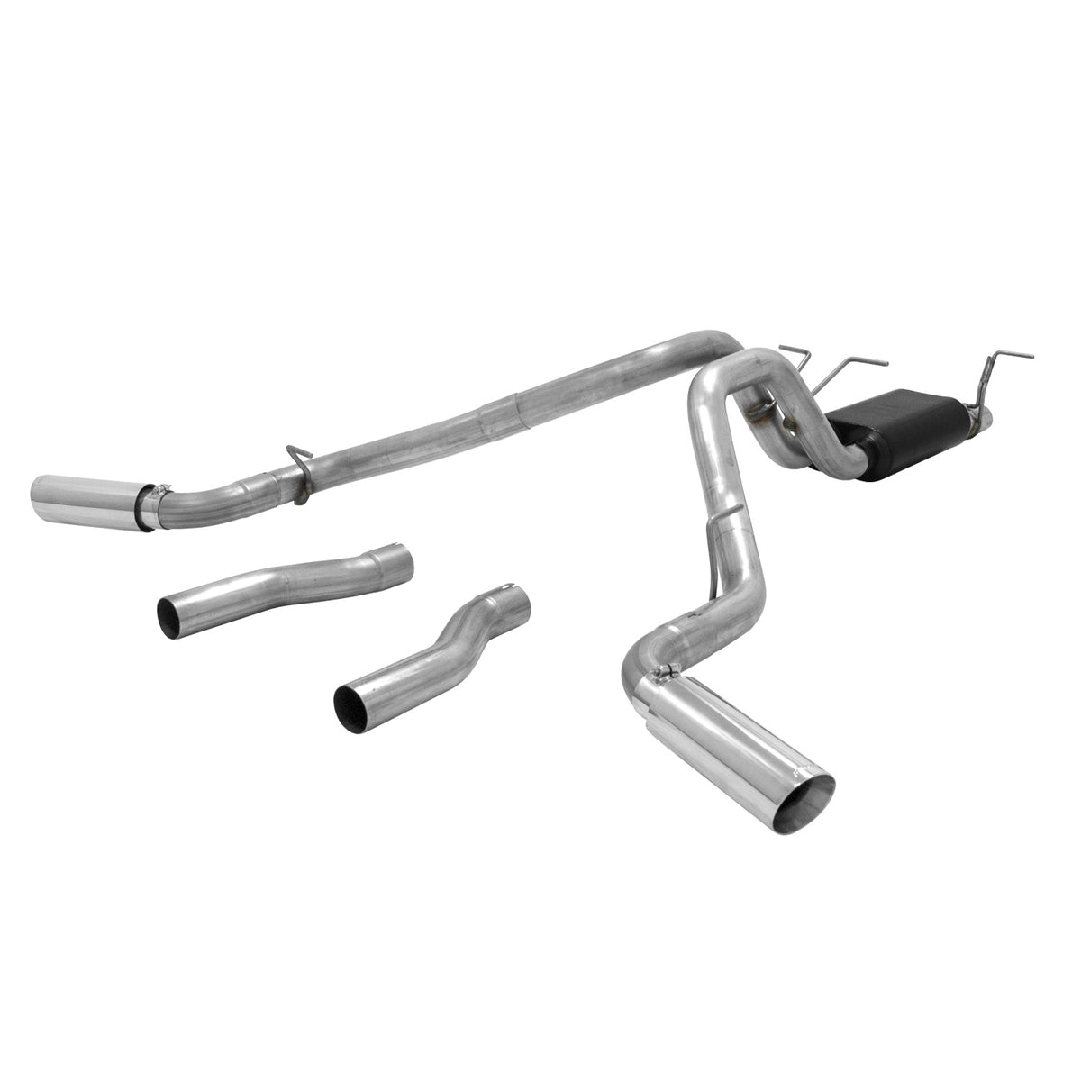 Flowmaster 817701 Force II 409S stainless cat-back exhaust for 2014-2016 Ford F-250/F-350 6.2L gas